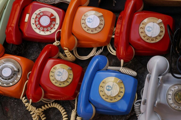 Rotary Dial Telephones