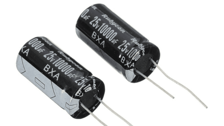 Capacitors: A Comprehensive Guide